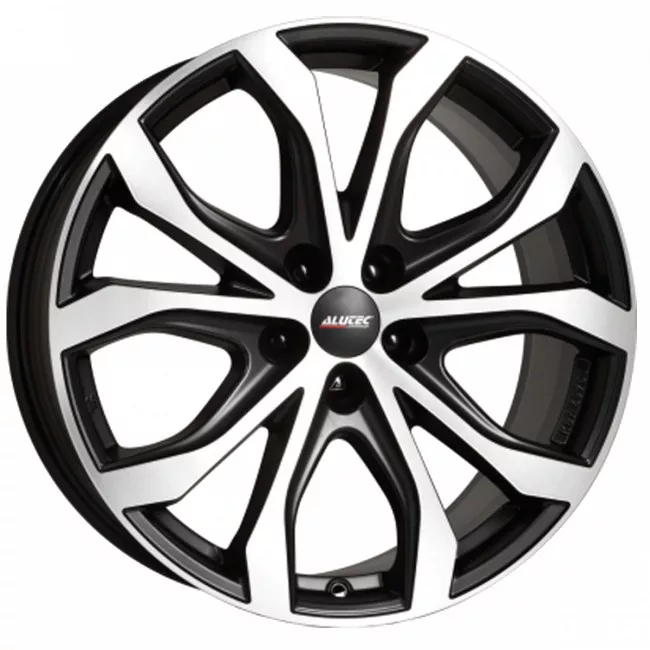Диск Alutec W10X R18 W8 PCD5x112 ET25 DIA66,5 (racing-black front polished)