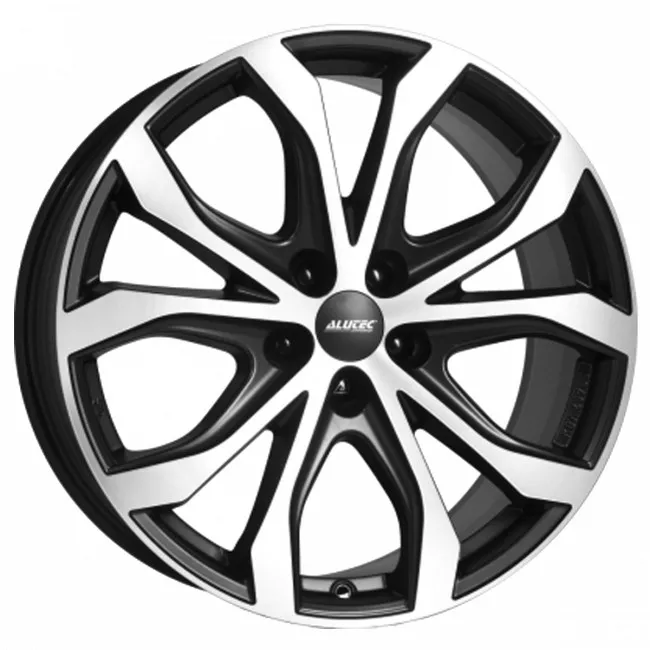Диск ALUTEC W10X R18 W8 PCD5x150 ET51 DIA110,1 (racing-black front polished)