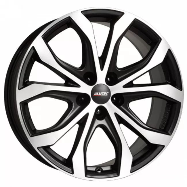 Диск Alutec W10X R19 W8,5 PCD5x112 ET28 DIA66,5 (racing-black front polished)