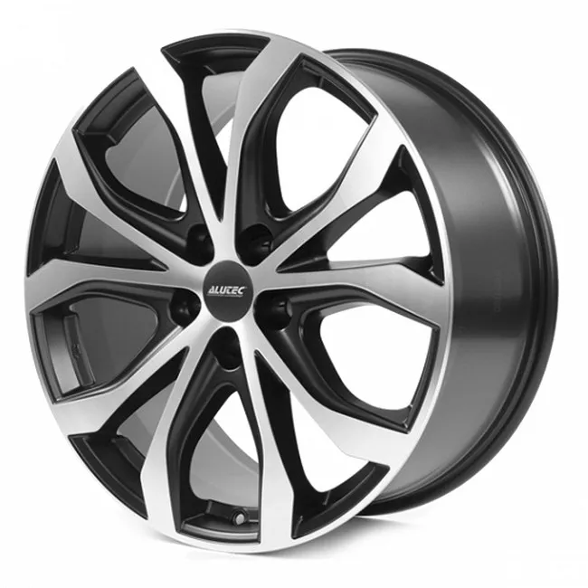 Диск Alutec W10X R19 W8,5 PCD5x120 ET40 DIA74,1 (racing-black front polished) Диск Alutec W10X R19 W8,5 PCD5x120 ET40 DIA74,1 (racing-black front polished)