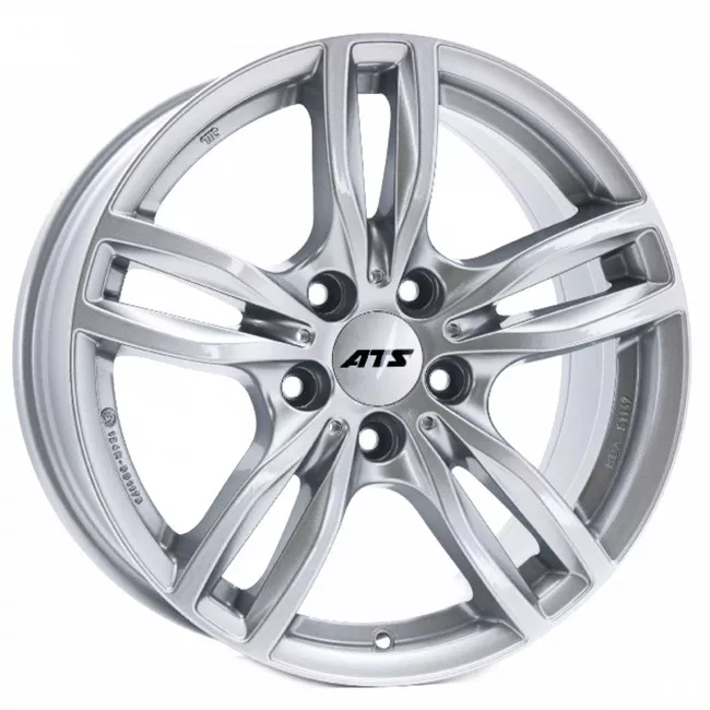 Диск ATS Evolution R19 W9 5x120 ET48 DIA74,1 (polar-silver)