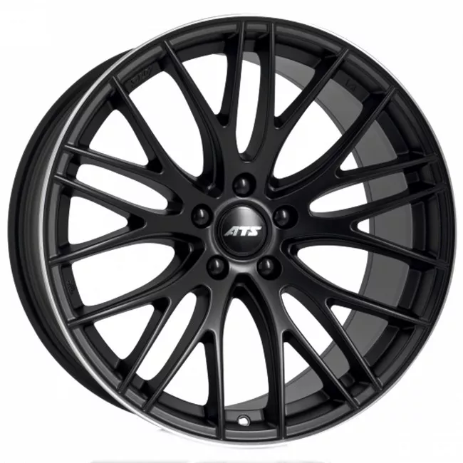 Диск ATS Perfektion R19 W8,5 PCD 5x112 ET35 DIA70,1 (racing-black lip polished)