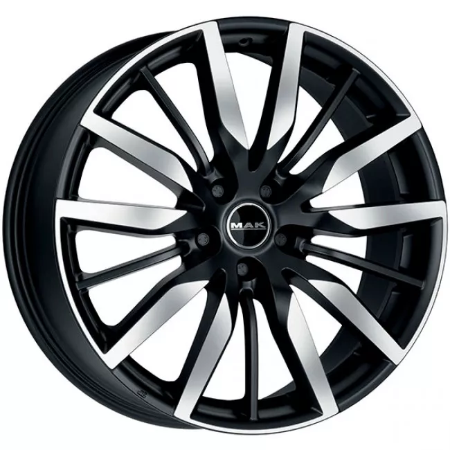 Диск BARBURY МАК BARBURY (R19 8 5X114,3 ET40 76) ICE BLACK