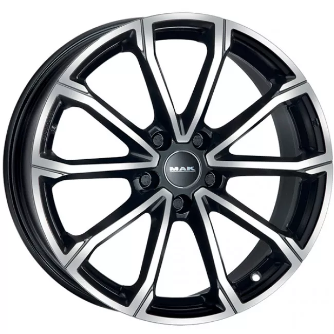 Диск DaVinci МАК DaVinci (R16 6,5 4X100 ET37 60,1) BLACK MIRROR