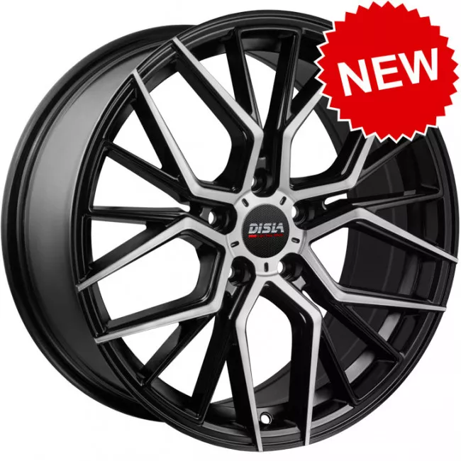 Диск DISLA 727 BD CRYSTAL (R17 7.5 5х114.3 45 67.1)