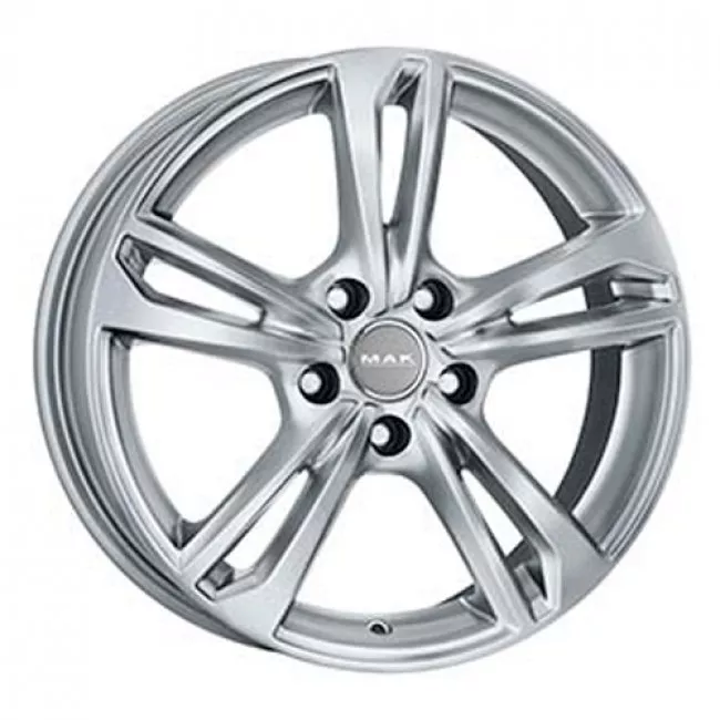 Диск EMBLEMA МАК EMBLEMA (R17 7 5X112 ET40 57,1) SILVER