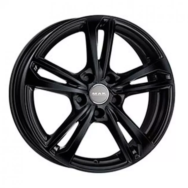 Диск EMBLEMA МАК EMBLEMA ( R17 7 5X114,3 ET48 76) GLOSS BLACK