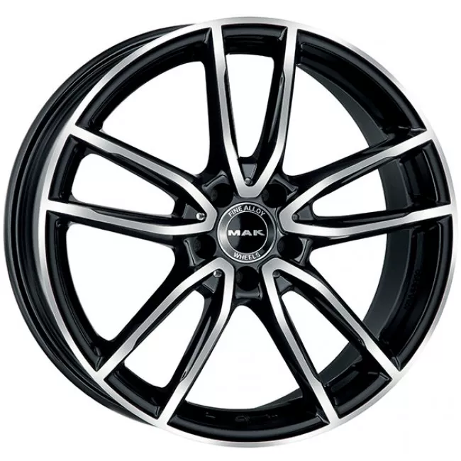 Диск EVO МАК EVO (R21 10 5X112 ET62 66,6) BLACK MIRROR