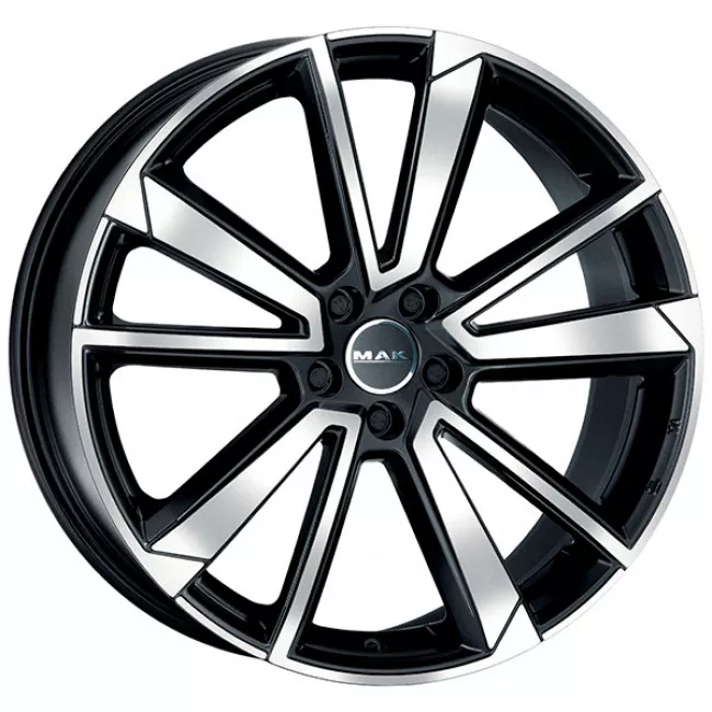 Диск FIVESTAR МАК FIVESTAR (R19 8 5X108 ET42 63,4) BLACK MIRROR