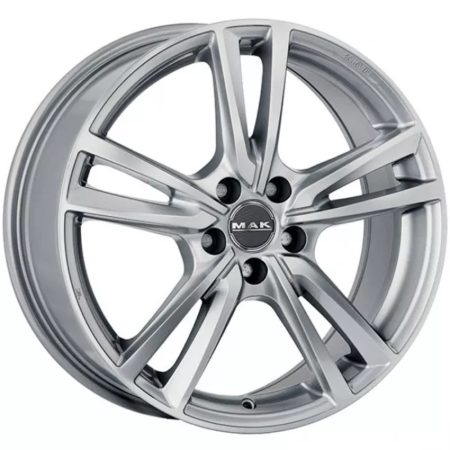 Диск ICONA МАК ICONA (R17 7 5X114,3 ET40 76) SILVER