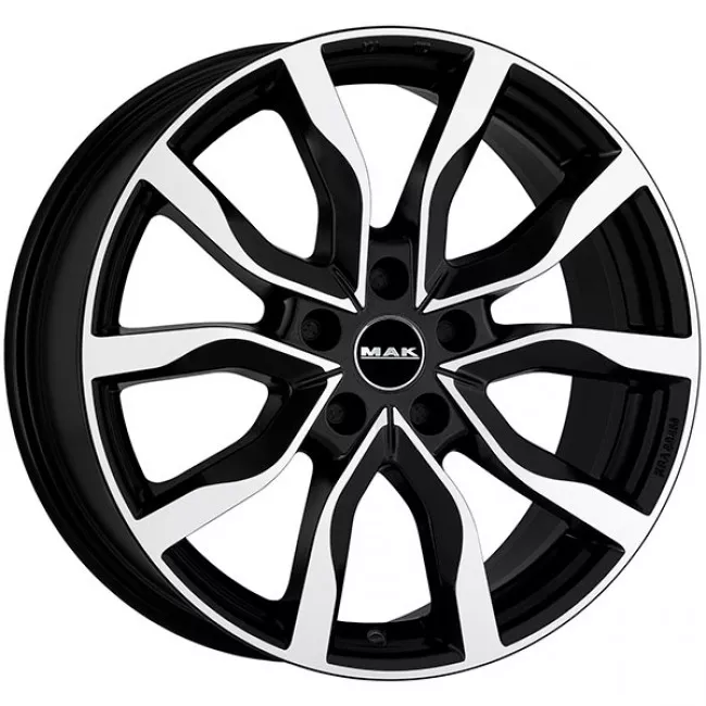 Диск KOLN МАК KOLN (R20 8,5 5X112 ET32 66,45) BLACK MIRROR