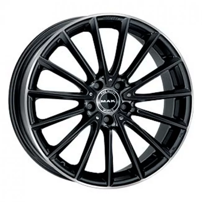 Диск KOMET МАК KOMET (R18 8 5X112 ET33 66,6) GLOSS BLACK MIRROR RING Диск KOMET МАК KOMET (R18 8 5X112 ET33 66,6) GLOSS BLACK MIRROR RING
