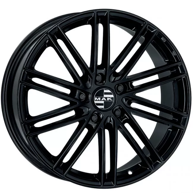 Диск LEIPZIG МАК LEIPZIG (R20 9 5X130 ET50 71,6) GLOSS BLACK