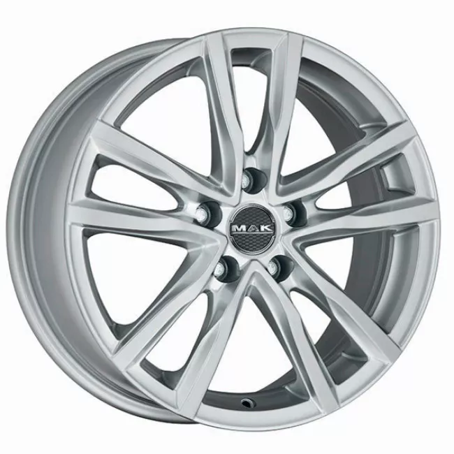 Диск MILANO МАК MILANO (R16 6,5 5X114,3 ET45 67,1) SILVER
