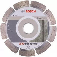 Диск отрезной алмазный по бетону Bosch 125x22,23x1,6 (2608602197)