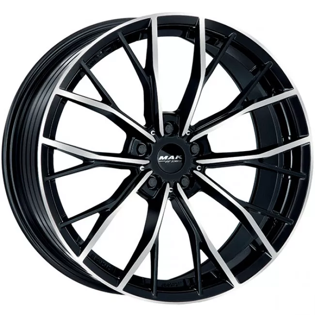 Диск priMe D-FF МАК priMe D-FF (R20 9 5X112 ET30 66,6) M-TITAN