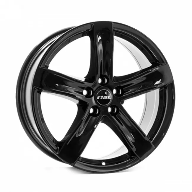Диск Rial Arktis R17 W7,5 PCD5x112 ET40 DIA66,6 (diamond-black)