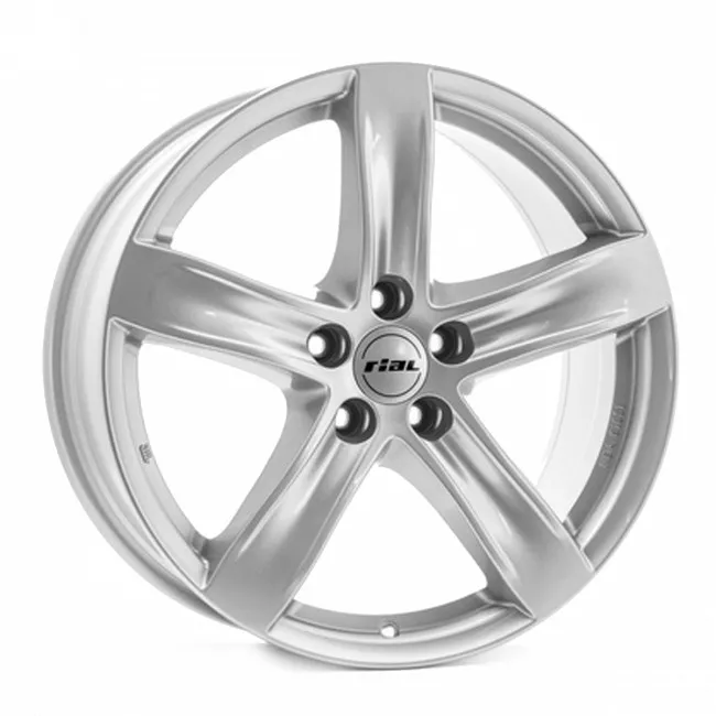 Диск Rial Arktis R17 W7,5 PCD5x114,3 ET40 DIA70,1 (polar-silver)