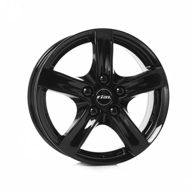 Диск Rial Arktis R18 W8 PCD5x112 ET45 DIA70,1 (diamond-black)