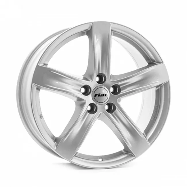 Диск Rial Arktis R18 W8 PCD5x112 ET45 DIA70,1 (polar-silver)