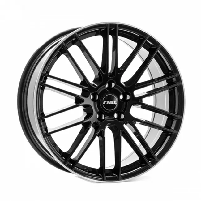 Диск Rial Kibo R17 W7,5 PCD5x114,3 ET47 DIA70,1 (metal-grey)