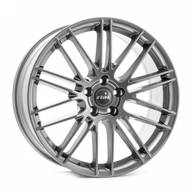 Диск Rial KiboX R20 W9 PCD5x108 ET33 DIA63,4 (metal-grey)