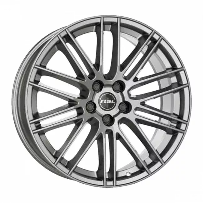Диск Rial KiboX R20 W9 PCD5x112 ET33 DIA66,5 (metal-grey (BMW)) Диск Rial KiboX R20 W9 PCD5x112 ET33 DIA66,5 (metal-grey (BMW))