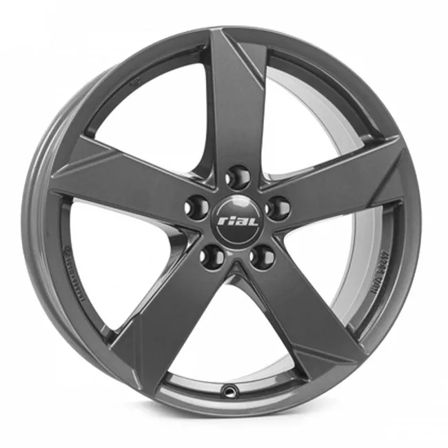Диск Rial Kodiak R16 W6,5 PCD5x112 ET46 DIA57,1 (graphite)