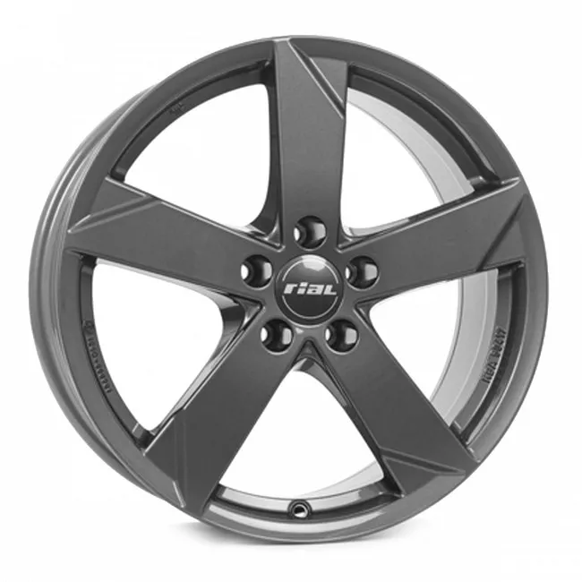 Диск Rial Kodiak R17 W7,5 PCD5x112 ET28 DIA66,5 (graphite)