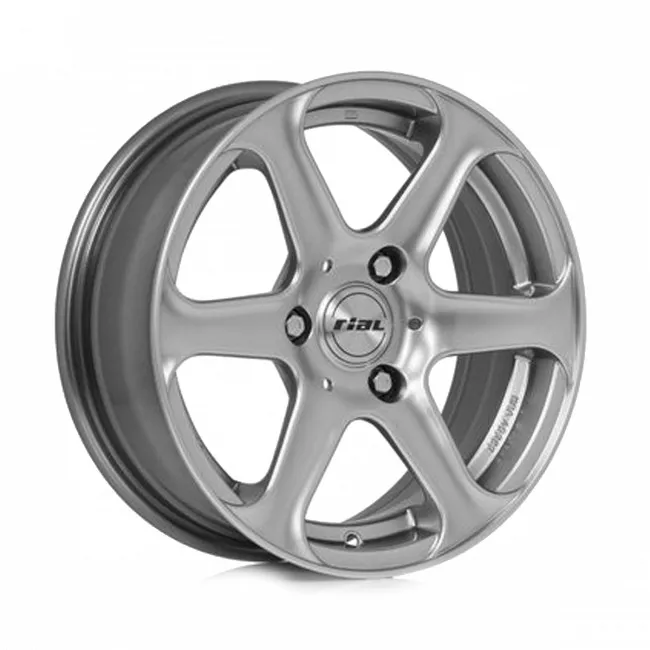 Диск Rial LeMans R15 W5 PCD3x112 ET24 DIA57,1 (sterling-silver (Smart))
