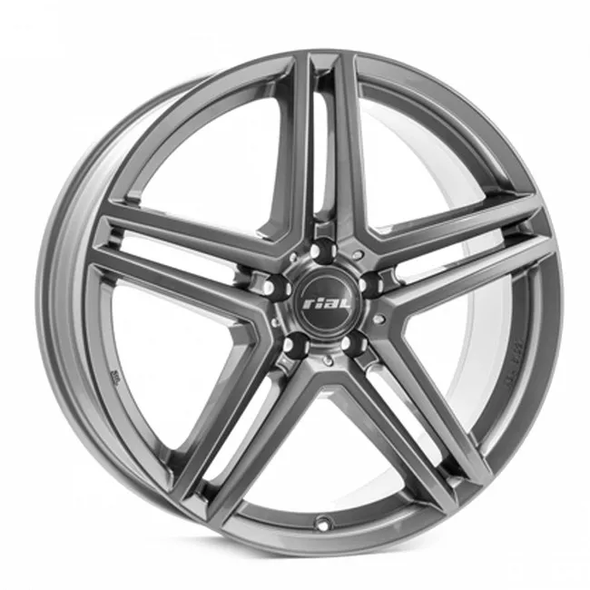 Диск Rial M10 R16 W6,5 PCD5x112 ET38 DIA66,5 (metal-grey)