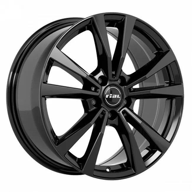 Диск Rial M12 R17 W7,5 PCD5x112 ET40 DIA66,5 (diamond-black)