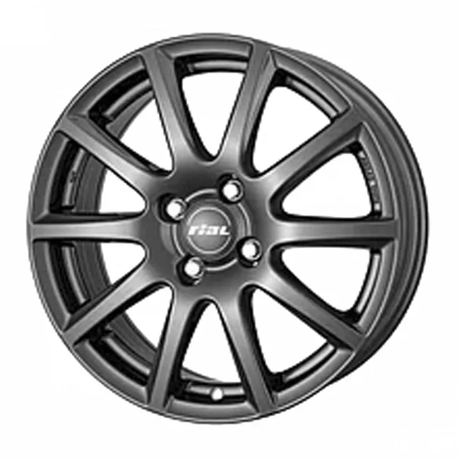 Диск Rial Milano R17 W7 PCD5x100 ET40 DIA63,3 (titanium)