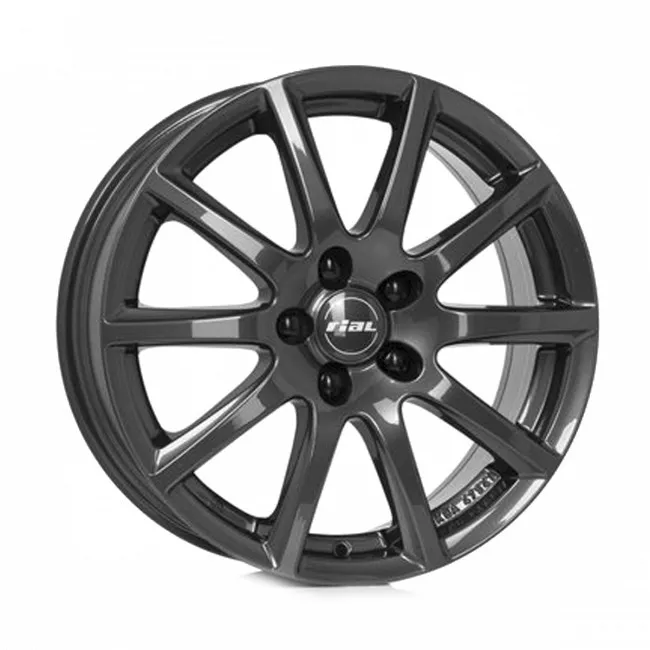 Диск Rial Milano R17 W7 PCD5x114,3 ET40 DIA70,1 (titanium)