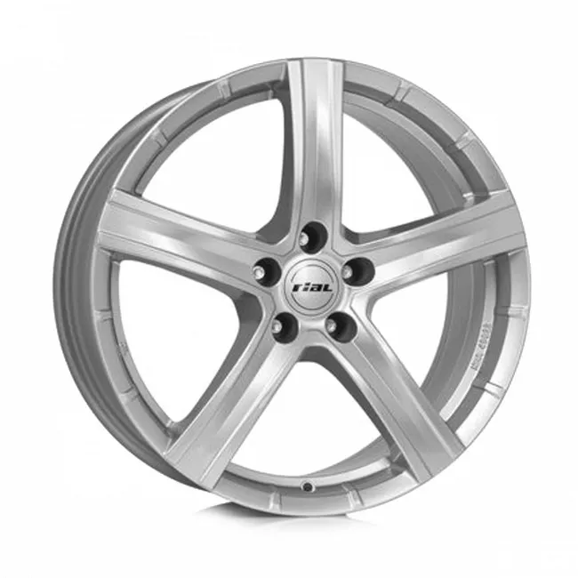 Диск Rial Quinto R19 W9 PCD5x112 ET60 DIA66,5 (polar-silver)