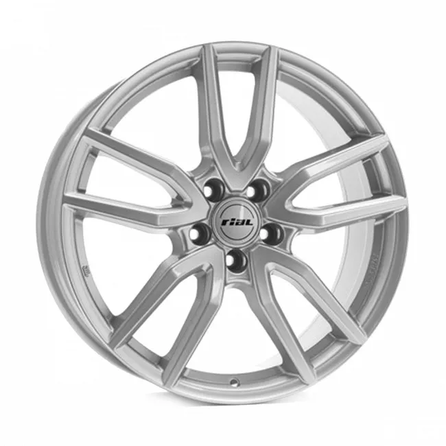 Диск Rial Torino R18 W8 PCD5x112 ET45 DIA70,1 (polar-silver)