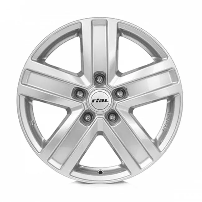 Диск Rial Transporter R16 W6,5 PCD5x160 ET60 DIA65,1 (polar-silver)