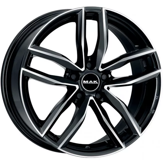 Диск SARTHE МАК SARTHE (R18 8 5X112 ET39 66,45) BLACK MIRROR