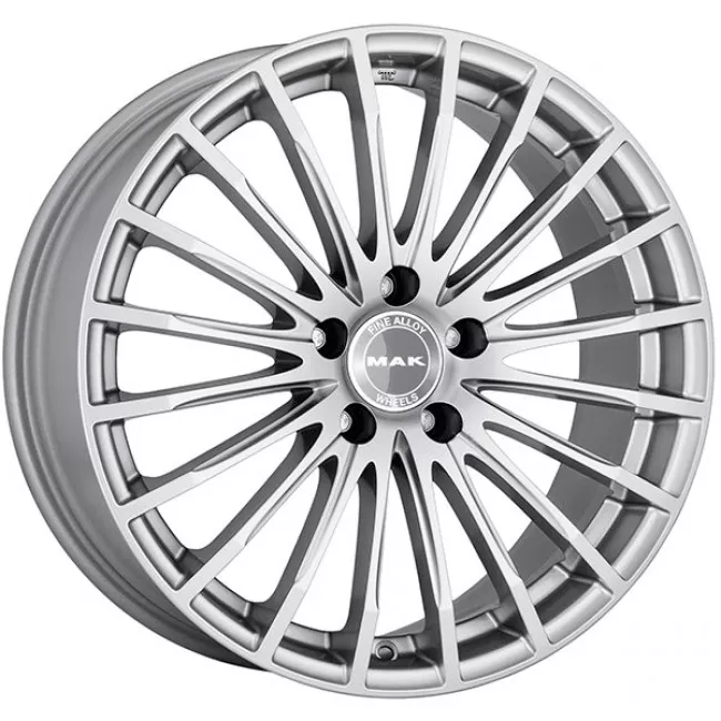 Диск STARLIGHT МАК STARLIGHT ( R17 7,5 5X112 ET45 66,6) SILVER