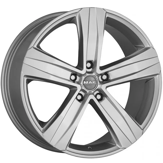 Диск STONE5 МАК STONE5 (R18 7,5 5X120 ET50 65,1) SILVER