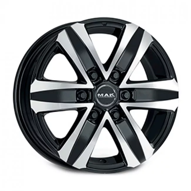 Диск STONE6 МАК STONE6 (R18 8 6X139,7 ET15 106,1) BLACK MIRROR