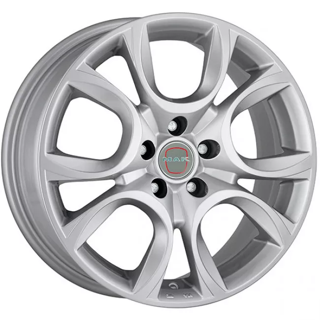 Диск TORINO W МАК TORINO W (R15 6 5X98 ET39 58,1) SILVER
