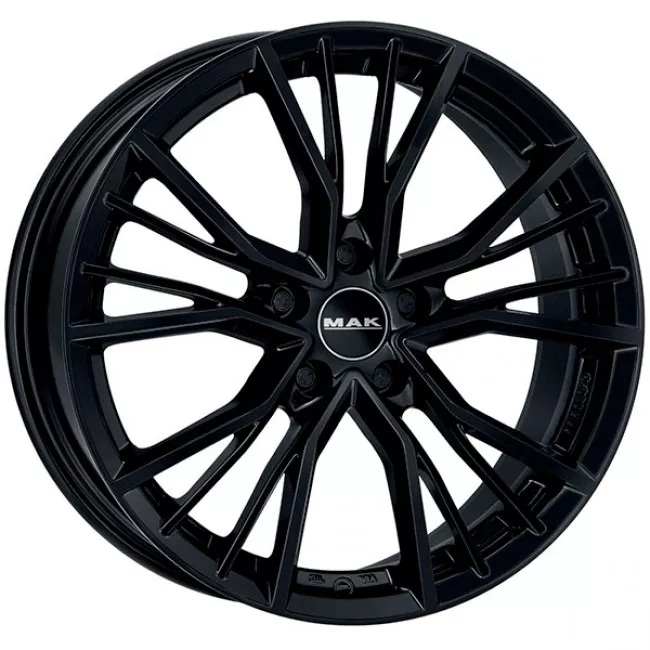 Диск UNION МАК UNION (R21 9,5 5X112 ET25 66,45) GLOSS BLACK