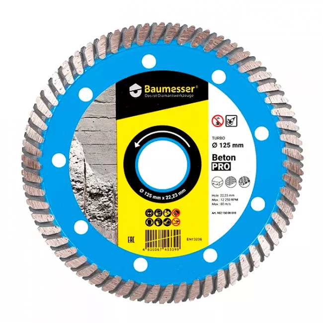 Диск відрізний Baumesser 90215008010 Диск відрізний Baumesser 90215008010