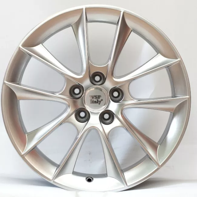 WSP ITALY W1150 AOSTA AERO (16 7 5x110 41 65,1) HYPER SILVER WSP ITALY W1150 AOSTA AERO (16 7 5x110 41 65,1) HYPER SILVER