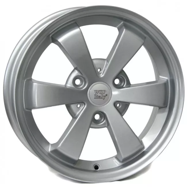 WSP ITALY W1507 ETNA (REAR) (15 6 3x112 -8 57,1) HYPER SILVER