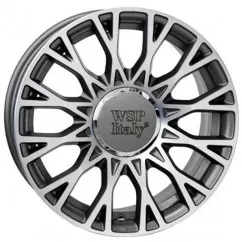 WSP ITALY W162 GRACE (15 6 4x98 35 58,1) ANTHRACITE POLISHED