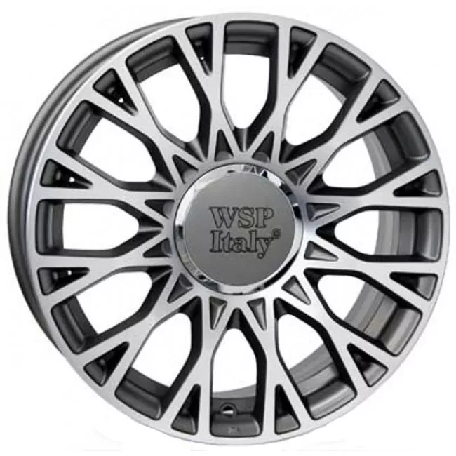 WSP ITALY W162 GRACE (15 6 5x98 39 58,1) ANTHRACITE POLISHED