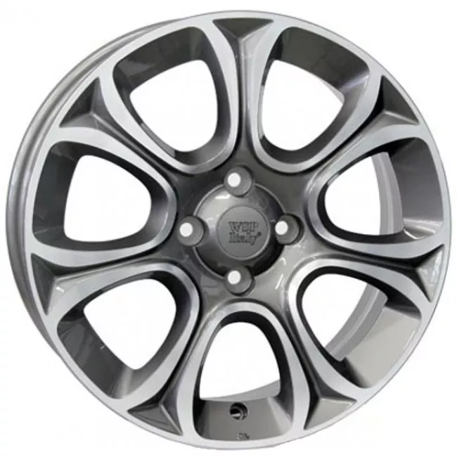 WSP ITALY W163 EVO (16 6 4x100 45 56,6) ANTHRACITE POLISHED