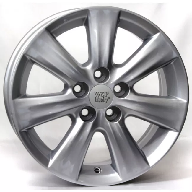 WSP ITALY W1762 NEMURO / AVENSIS (15 6 5x100 33 54,1) SILVER WSP ITALY W1762 NEMURO / AVENSIS (15 6 5x100 33 54,1) SILVER
